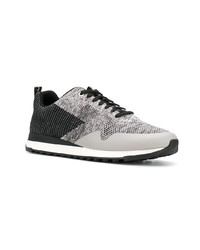 schwarze Leder niedrige Sneakers von Ps By Paul Smith