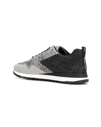 schwarze Leder niedrige Sneakers von Ps By Paul Smith