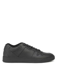 schwarze Leder niedrige Sneakers von Koio