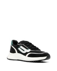 schwarze Leder niedrige Sneakers von Bally