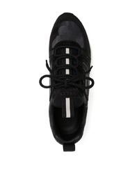 schwarze Leder niedrige Sneakers von Bally