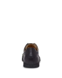 schwarze Leder niedrige Sneakers von Fendi