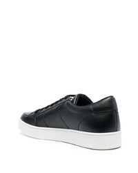 schwarze Leder niedrige Sneakers von Church's