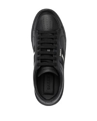 schwarze Leder niedrige Sneakers von Bally