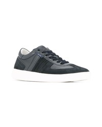 schwarze Leder niedrige Sneakers von Ps By Paul Smith