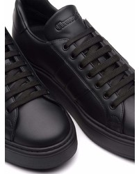 schwarze Leder niedrige Sneakers von Church's