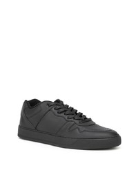 schwarze Leder niedrige Sneakers von Koio