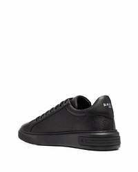 schwarze Leder niedrige Sneakers von Bally