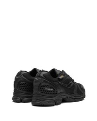 schwarze Leder niedrige Sneakers von Saucony