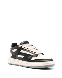 schwarze Leder niedrige Sneakers von Represent