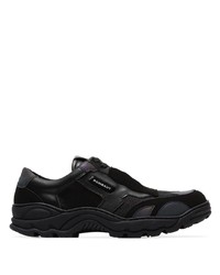 schwarze Leder niedrige Sneakers von Rombaut