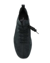 schwarze Leder niedrige Sneakers von Cole Haan