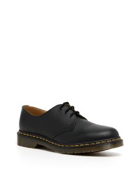 schwarze Leder Oxford Schuhe von Dr. Martens