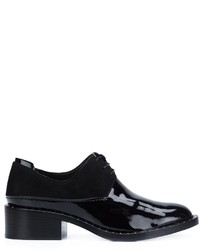 schwarze Leder Oxford Schuhe von 3.1 Phillip Lim