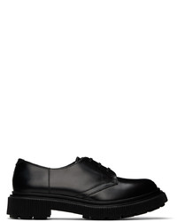 schwarze Leder Oxford Schuhe von ADIEU