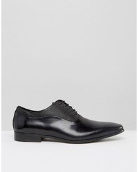 schwarze Leder Oxford Schuhe von Aldo