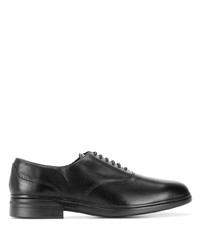 schwarze Leder Oxford Schuhe von Bally