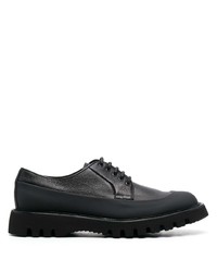 schwarze Leder Oxford Schuhe von Barrett