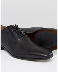 schwarze Leder Oxford Schuhe von Aldo