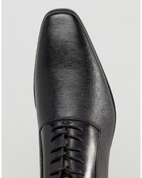 schwarze Leder Oxford Schuhe von Aldo