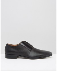 schwarze Leder Oxford Schuhe von Aldo