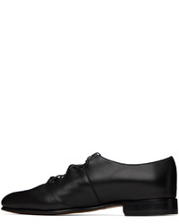 schwarze Leder Oxford Schuhe von Bode
