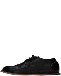 schwarze Leder Oxford Schuhe von Marsèll