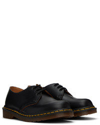 schwarze Leder Oxford Schuhe von Dr. Martens