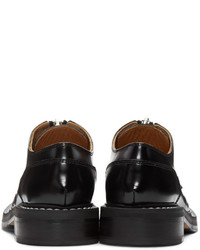 schwarze Leder Oxford Schuhe von Rag & Bone