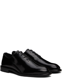 schwarze Leder Oxford Schuhe von Tiger of Sweden