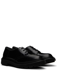 schwarze Leder Oxford Schuhe von ADIEU