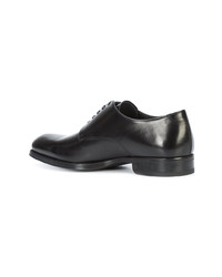 schwarze Leder Oxford Schuhe von To Boot New York