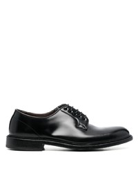 schwarze Leder Oxford Schuhe von Cenere Gb