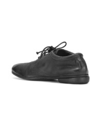 schwarze Leder Oxford Schuhe von Marsèll