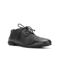 schwarze Leder Oxford Schuhe von Marsèll