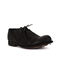 schwarze Leder Oxford Schuhe von Officine Creative