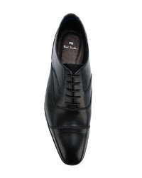 schwarze Leder Oxford Schuhe von Ps By Paul Smith