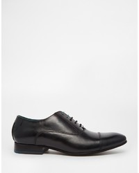 schwarze Leder Oxford Schuhe von Ted Baker