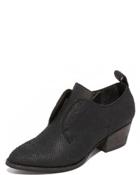 schwarze Leder Oxford Schuhe von Dolce Vita