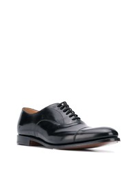 schwarze Leder Oxford Schuhe von Church's