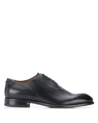 schwarze Leder Oxford Schuhe von Ermenegildo Zegna XXX