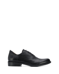 schwarze Leder Oxford Schuhe von Fiorentini+Baker