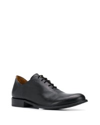 schwarze Leder Oxford Schuhe von Fiorentini+Baker