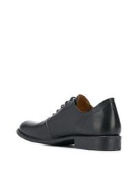 schwarze Leder Oxford Schuhe von Fiorentini+Baker