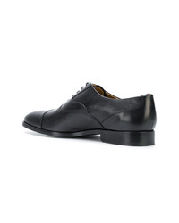 schwarze Leder Oxford Schuhe von Ps By Paul Smith