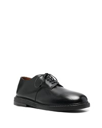 schwarze Leder Oxford Schuhe von Marsèll