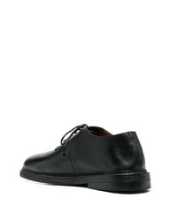 schwarze Leder Oxford Schuhe von Marsèll