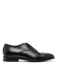 schwarze Leder Oxford Schuhe von Harrys Of London