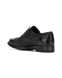 schwarze Leder Oxford Schuhe von Officine Creative