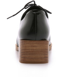 schwarze Leder Oxford Schuhe von 3.1 Phillip Lim